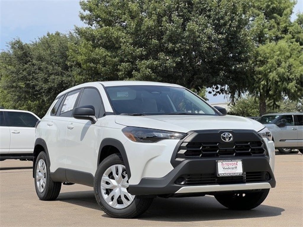 New 2026 Toyota Corolla Cross L SUV