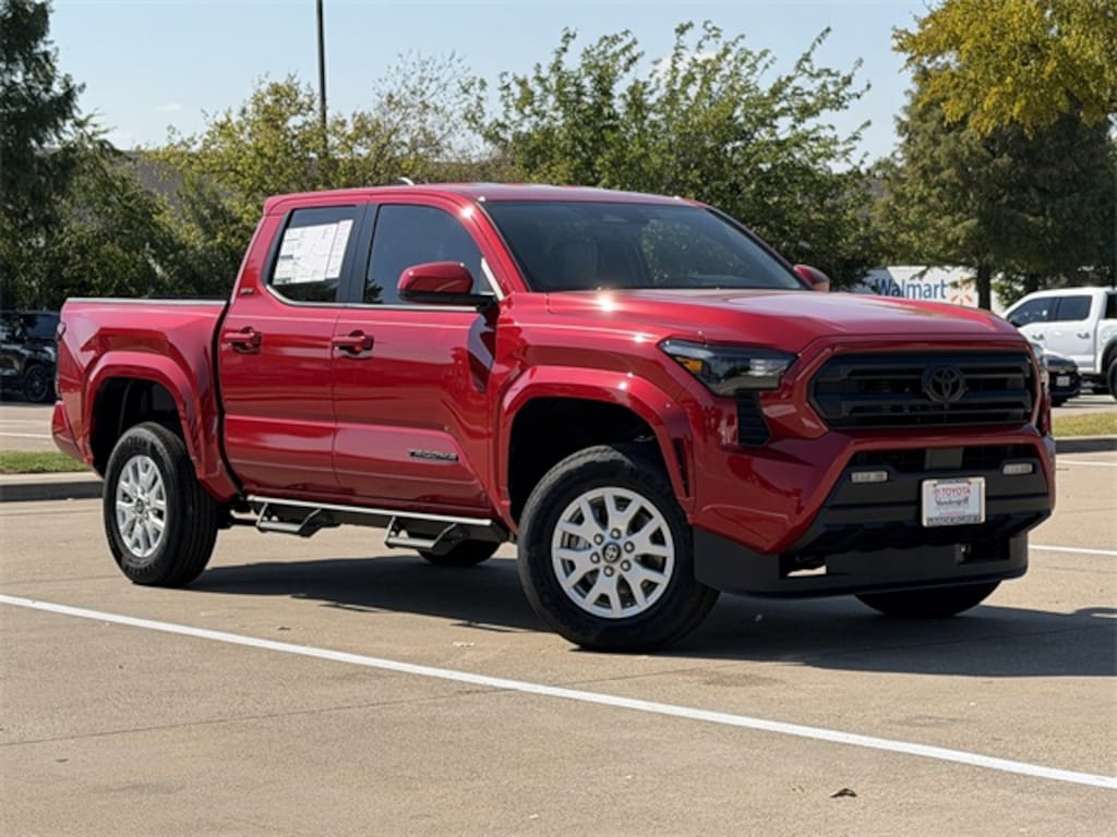 New 2025 Toyota Tacoma SR5 Truck Double Cab