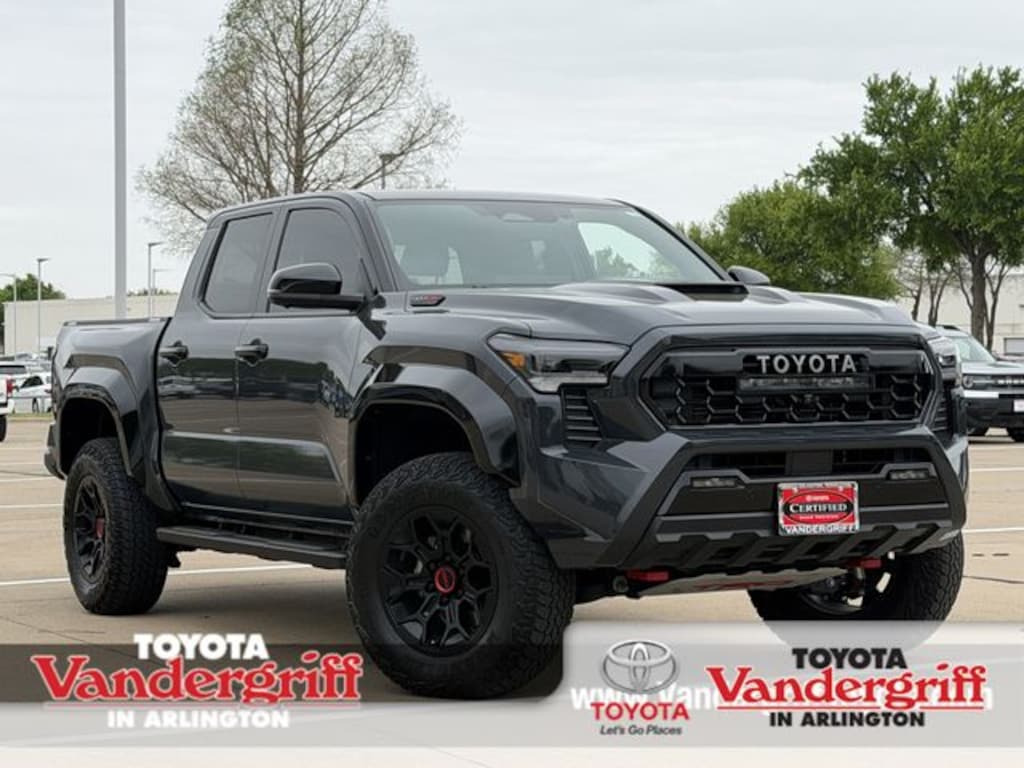 Certified 2025 Toyota Tacoma i-FORCE MAX TRD Pro Truck Double Cab