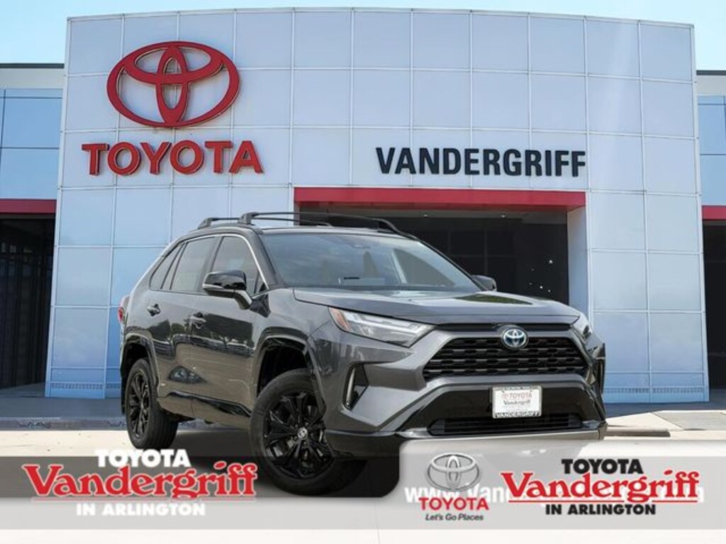 2024 Toyota RAV4 Hybrid