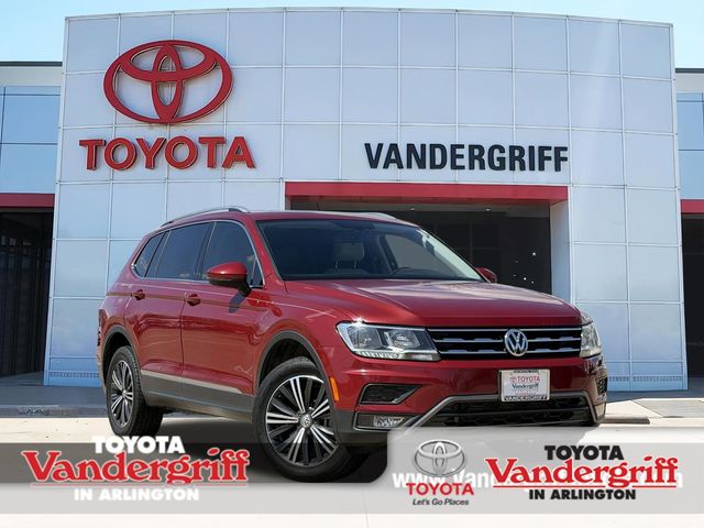 2018 Volkswagen Tiguan SEL