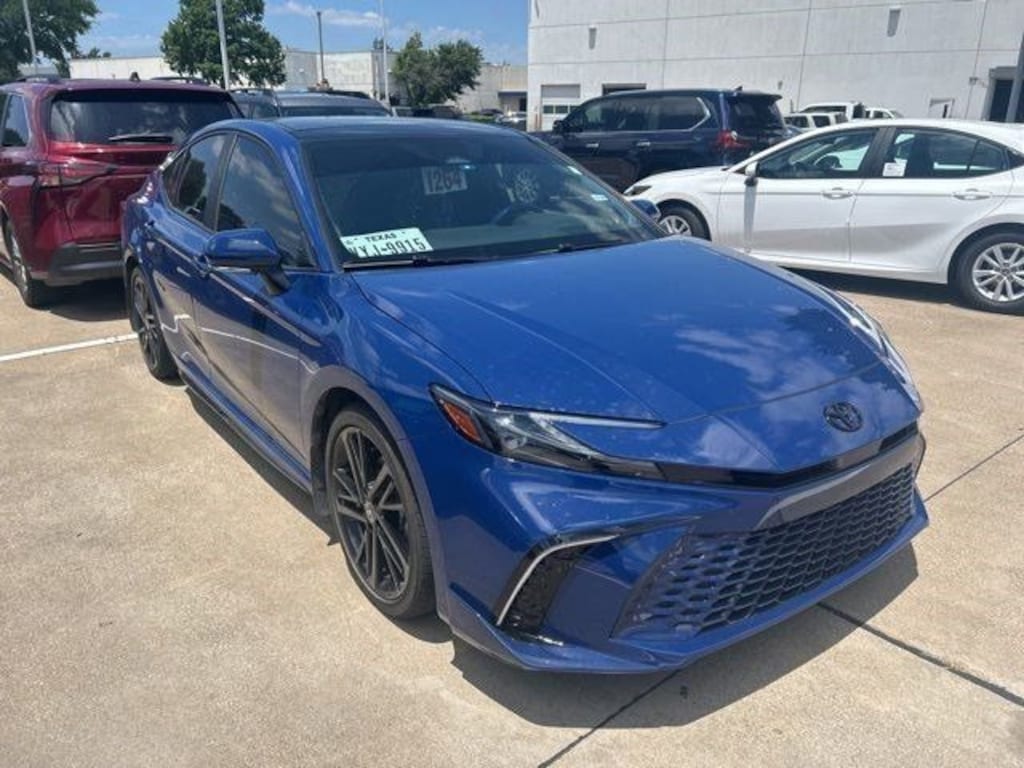 Used 2025 Toyota Camry XSE Sedan