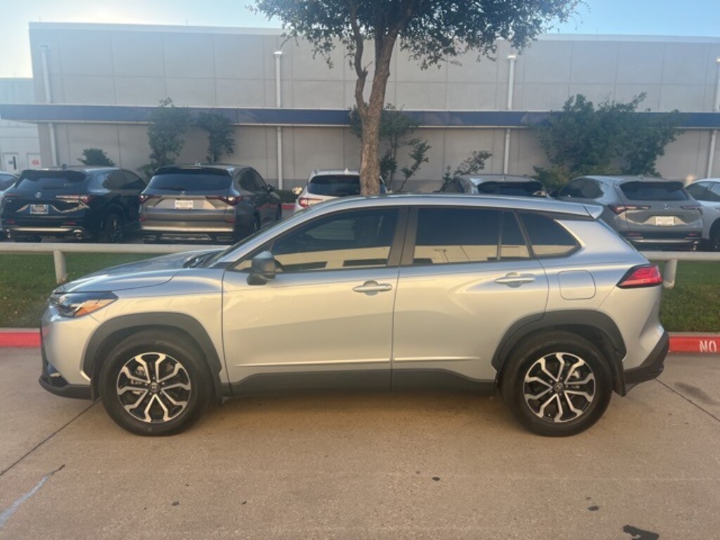 Used 2025 Toyota Corolla Cross Hybrid Hybrid S SUV