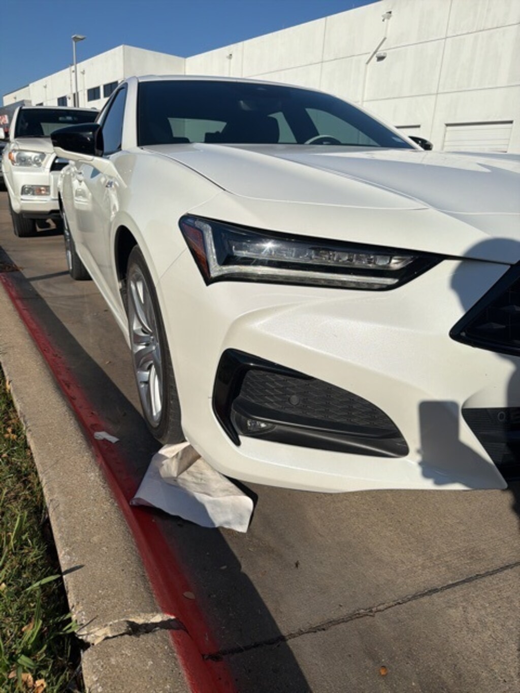 Used 2022 Acura TLX A-Spec Package Sedan