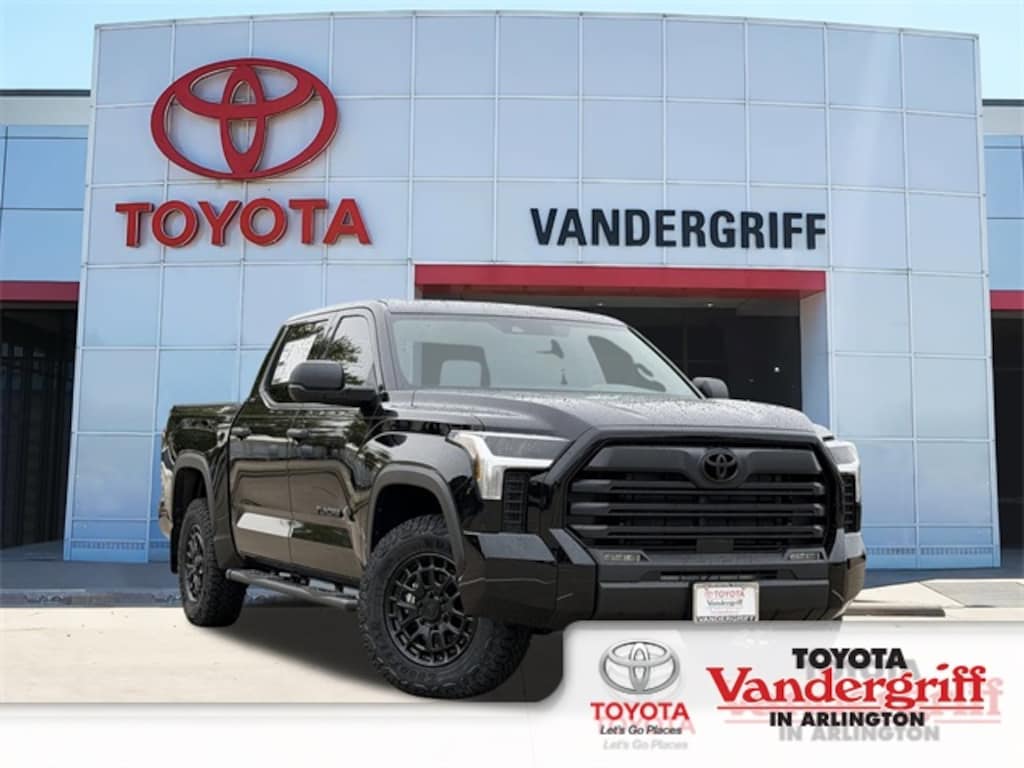 New 2026 Toyota Tundra SR5 Truck CrewMax