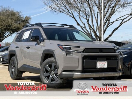 2026 Toyota RAV4 Woodland SUV