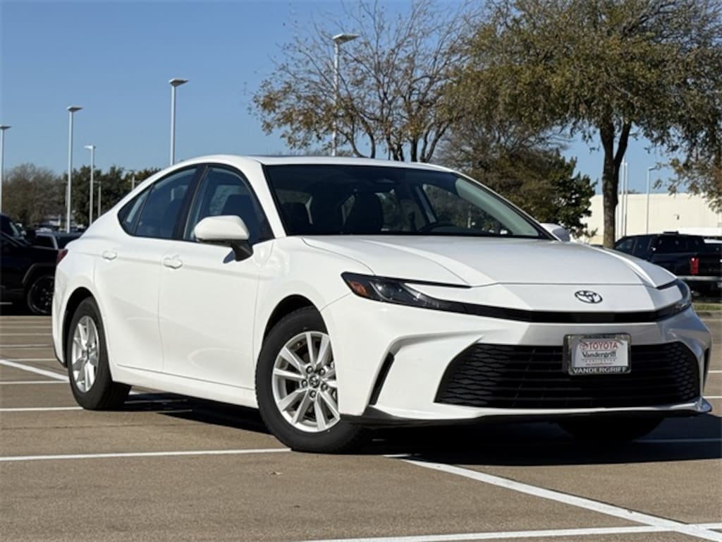 Certified 2025 Toyota Camry LE Sedan