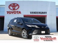 New 2026 Toyota Sienna Limited 7 Passenger Van Passenger Van Arlington, TX