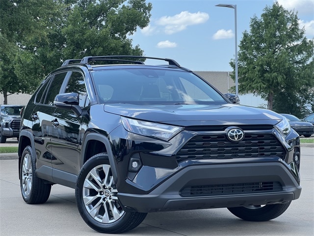 Certified 2022 Toyota RAV4 XLE Premium with VIN 2T3C1RFV3NC206225 for sale in Northfield, Minnesota