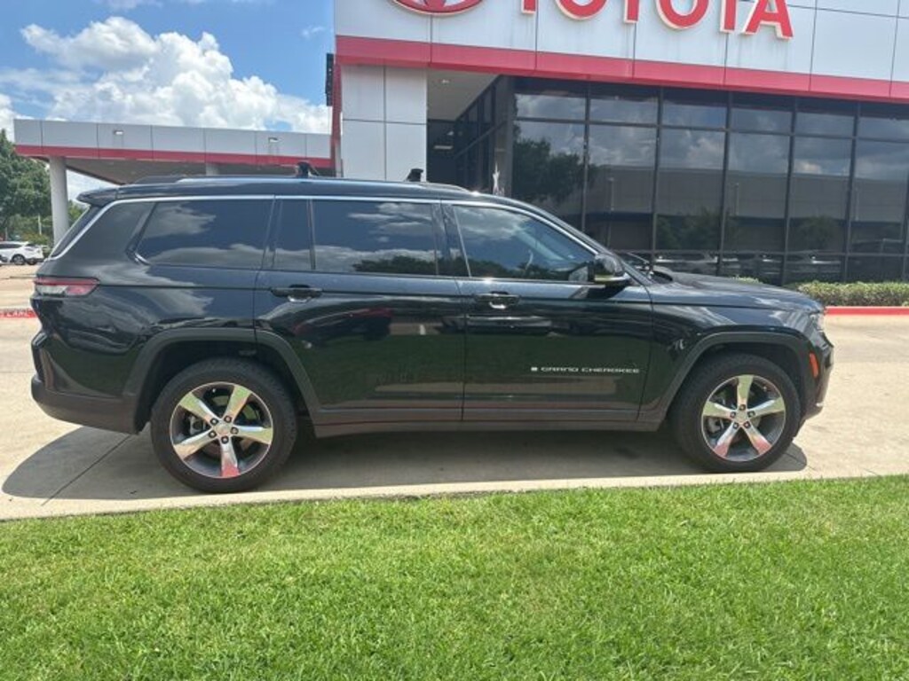 Used 2021 Jeep Grand Cherokee L Limited SUV