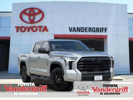 2026 Toyota Tundra SR5 Truck CrewMax