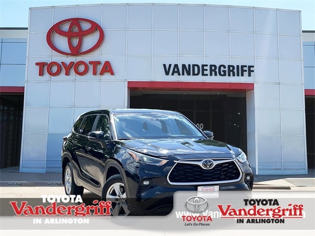 2024 Toyota Highlander SUV  2024 Toyota Highlander SUV