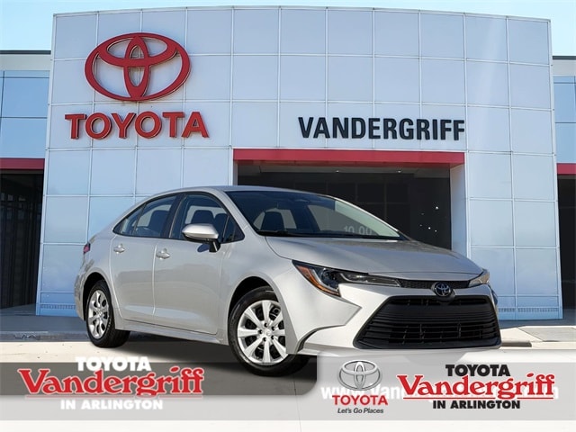 2024 Toyota Corolla Sedan 