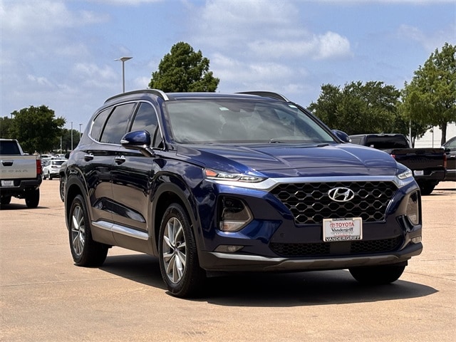 Used 2020 Hyundai Santa Fe SEL with VIN 5NMS33AD7LH160481 for sale in Arlington, TX