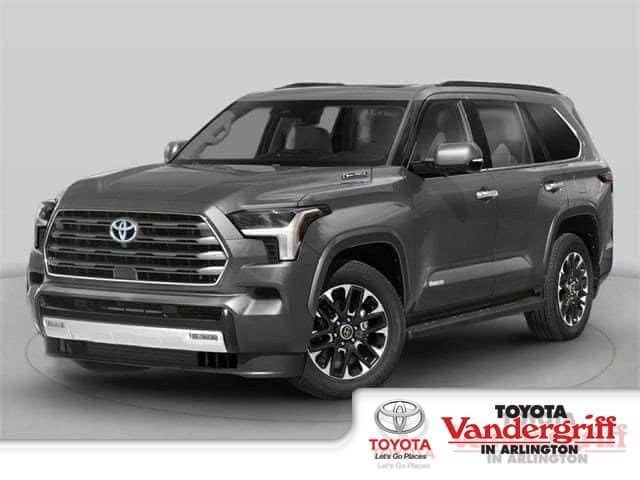 2025 Toyota Sequoia 1794's photo