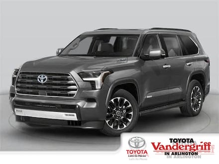 2025 Toyota Sequoia 1794 Edition SUV