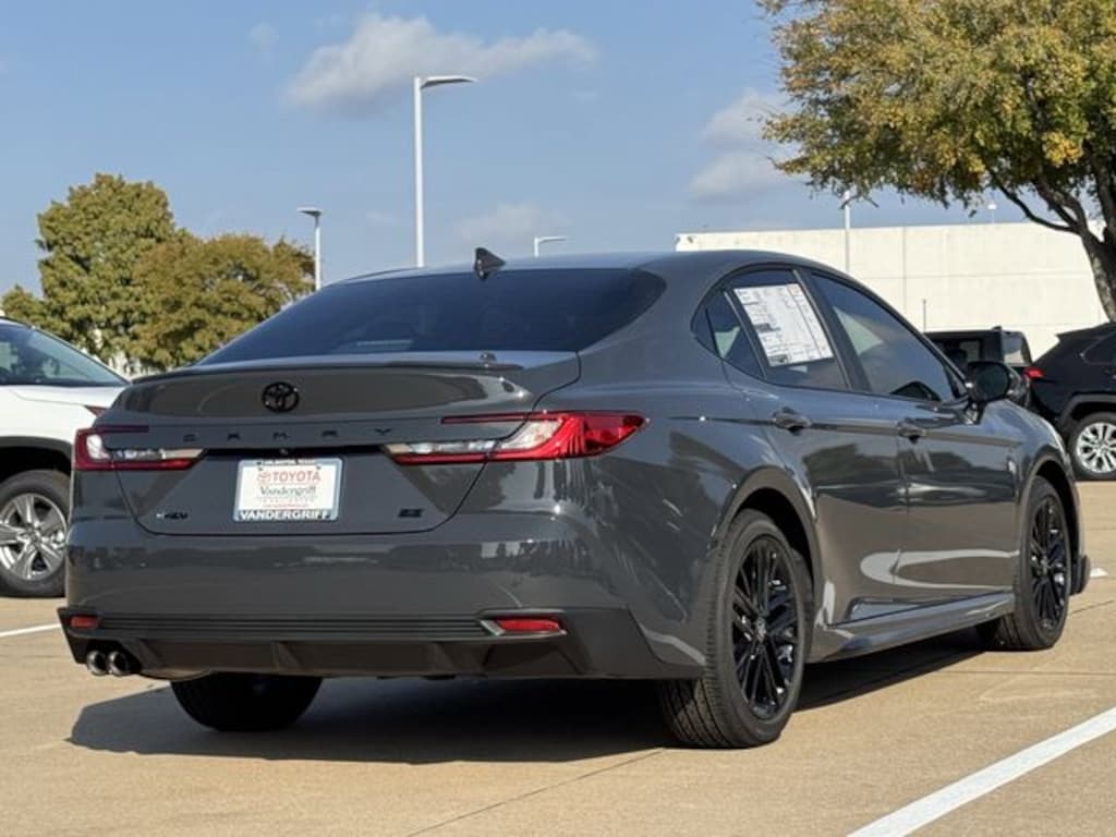New 2026 Toyota Camry SE Sedan