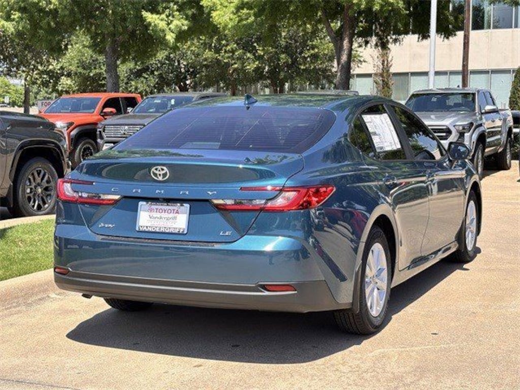 New 2026 Toyota Camry LE Sedan
