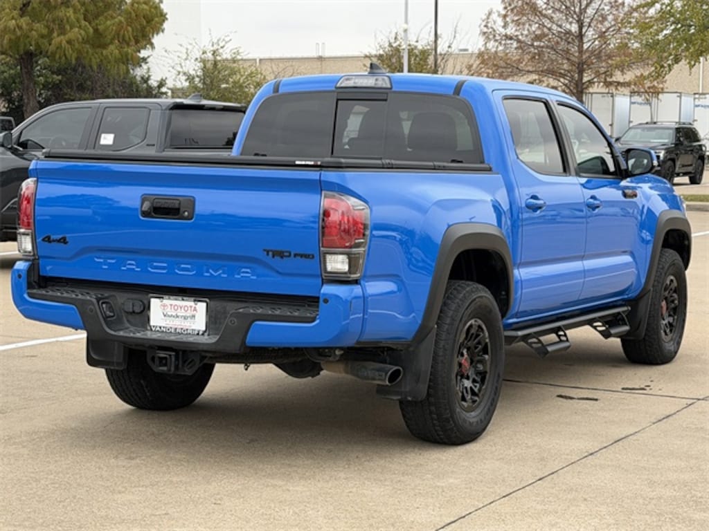 Certified 2019 Toyota Tacoma TRD Pro Truck Double Cab