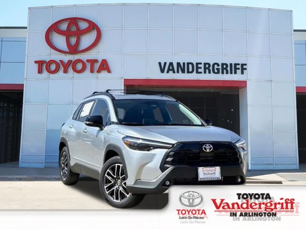 New 2026 Toyota Corolla Cross XLE SUV