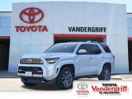 2026 Toyota 4Runner Limited SUV