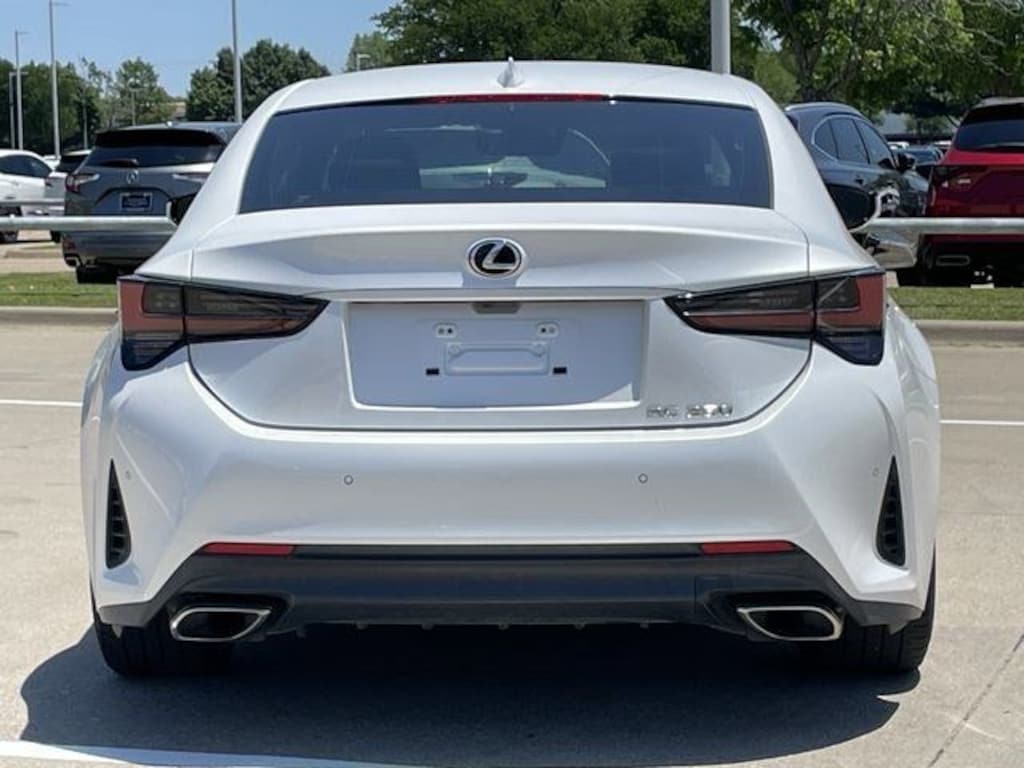 Used 2021 Lexus RC 350 350 Coupe