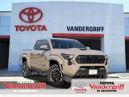 2026 Toyota Tacoma TRD Sport Truck Double Cab