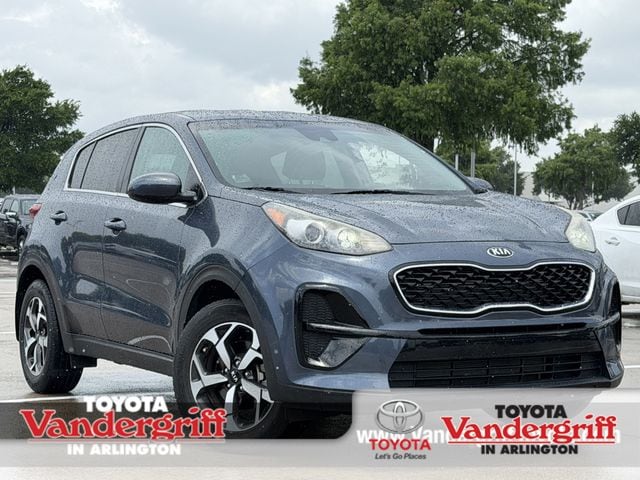 2021 Kia Sportage 2.4 LX AT's photo