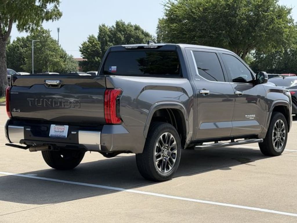 Used 2024 Toyota Tundra Limited Truck CrewMax