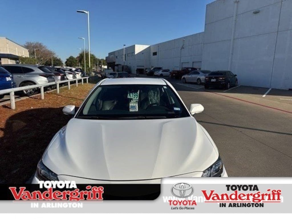 Certified 2024 Toyota Camry SE Sedan