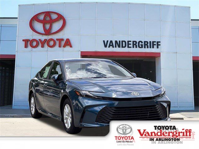 2026 Toyota Camry Sedan 