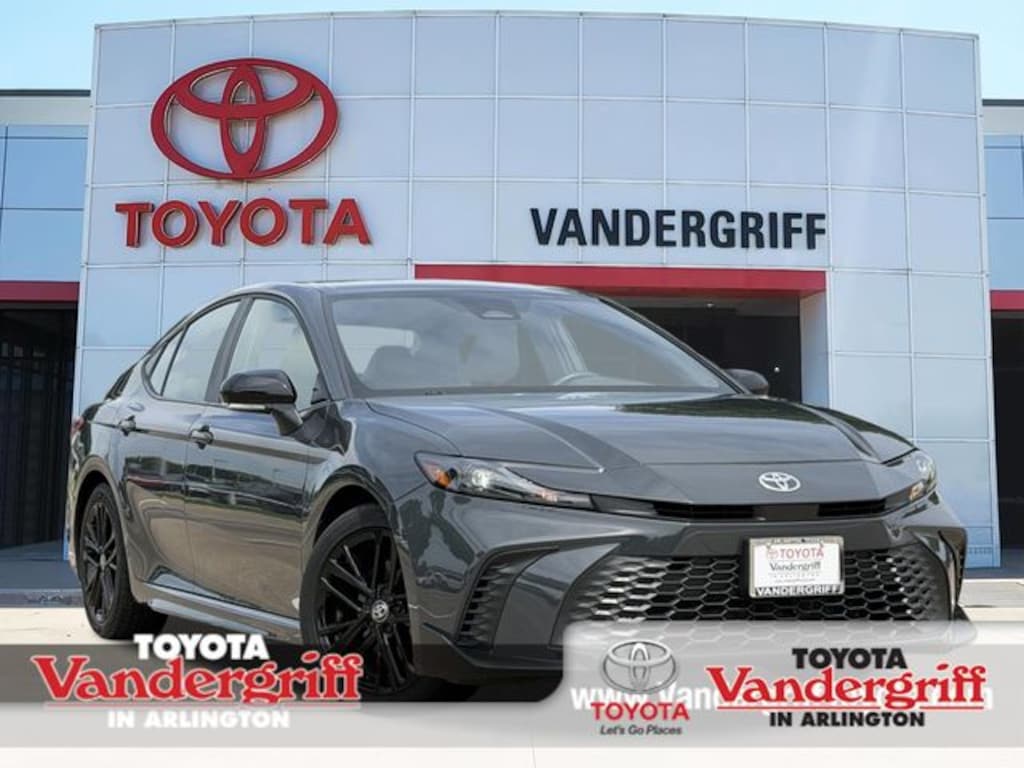 Certified 2025 Toyota Camry SE Sedan