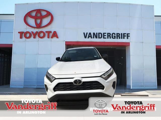 2025 Toyota RAV4 SUV 