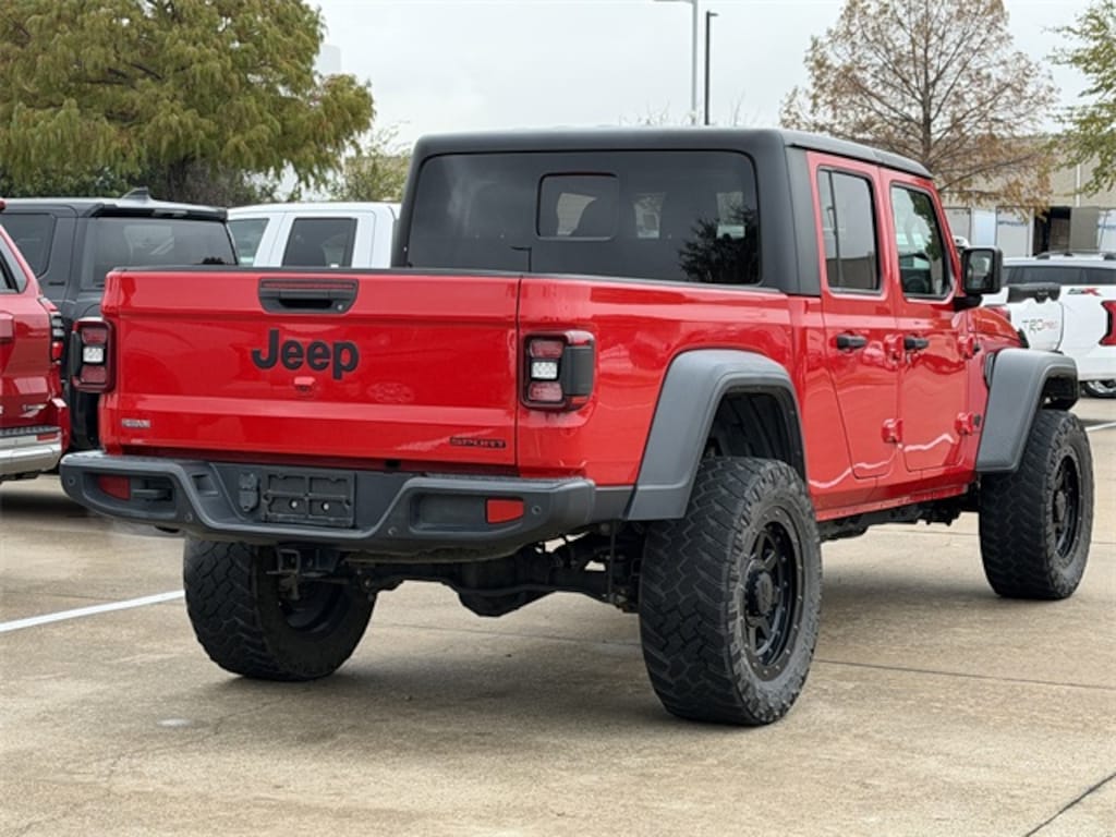 Used 2020 Jeep Gladiator Sport Truck Crew Cab