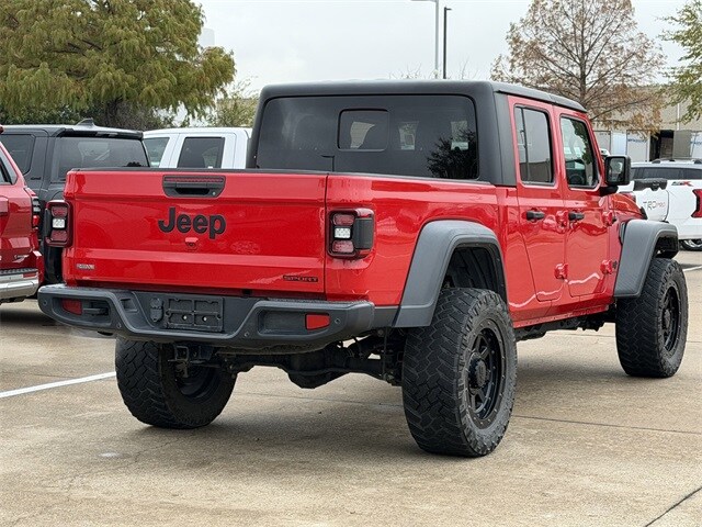 2020 Jeep Gladiator Sport photo 3