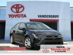 Used 2023 Toyota Corolla LE Sedan Arlington