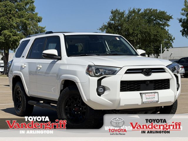 Ice Cap 2023 Toyota 4Runner SUV / Crossover 4X2 5-Speed Automatic