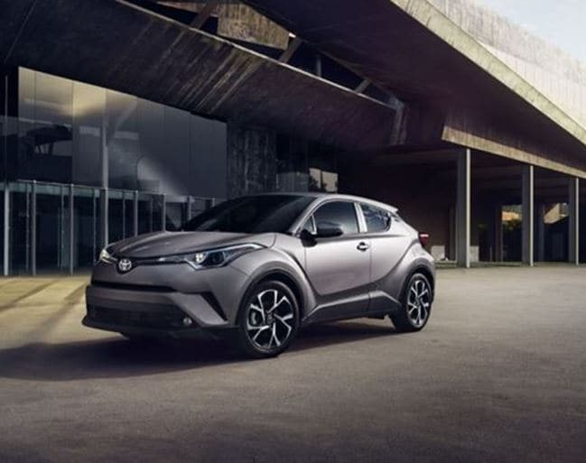 2017 Toyota C-HR Features