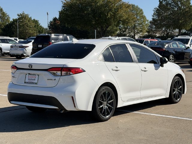 Used 2022 Toyota Corolla Hybrid LE Sedan