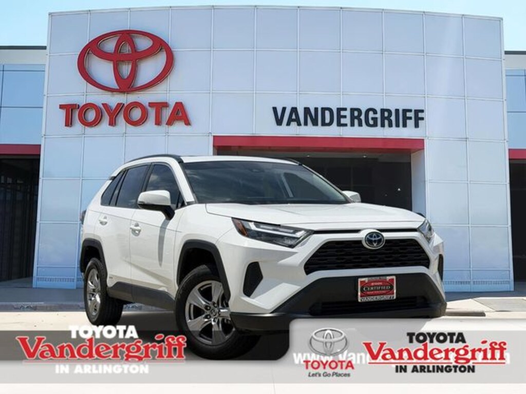 2022 Toyota RAV4 Hybrid