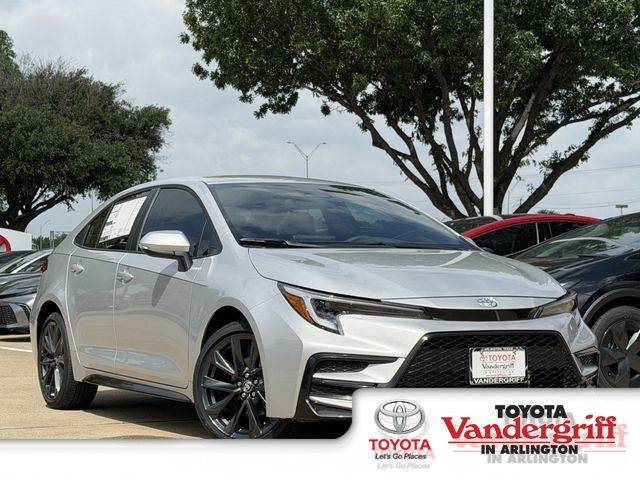 New 2026 Toyota Corolla SE