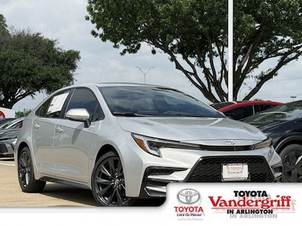 2026 Toyota Corolla SE Sedan