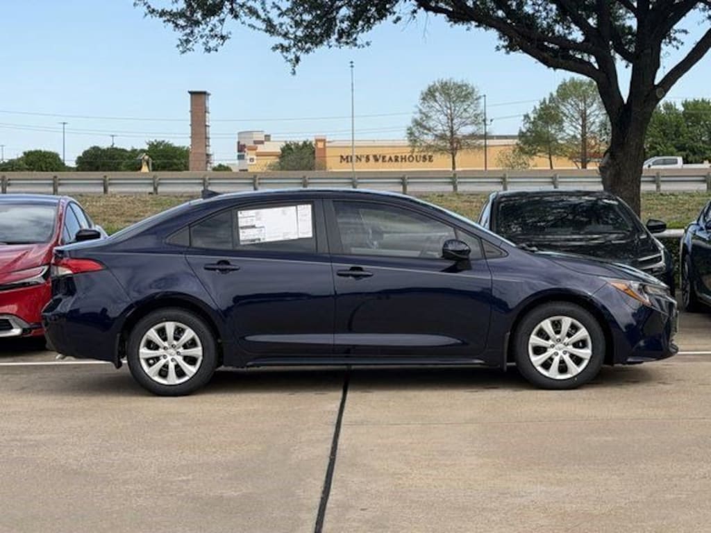 New 2026 Toyota Corolla LE Sedan
