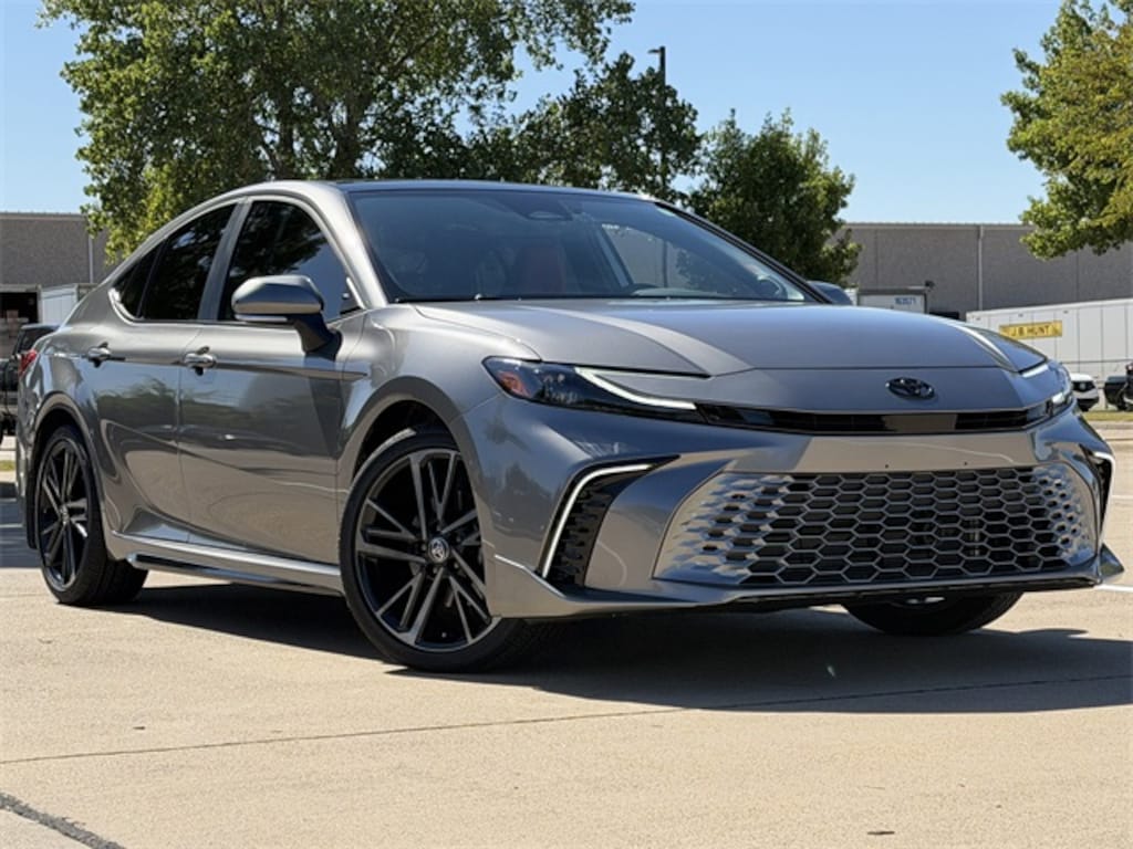 Certified 2025 Toyota Camry XSE Sedan