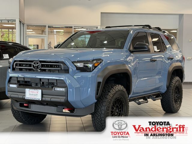 Heritage Blue 2026 Toyota 4Runner SUV / Crossover Four-Wheel Drive 8-Speed Automatic Overdrive