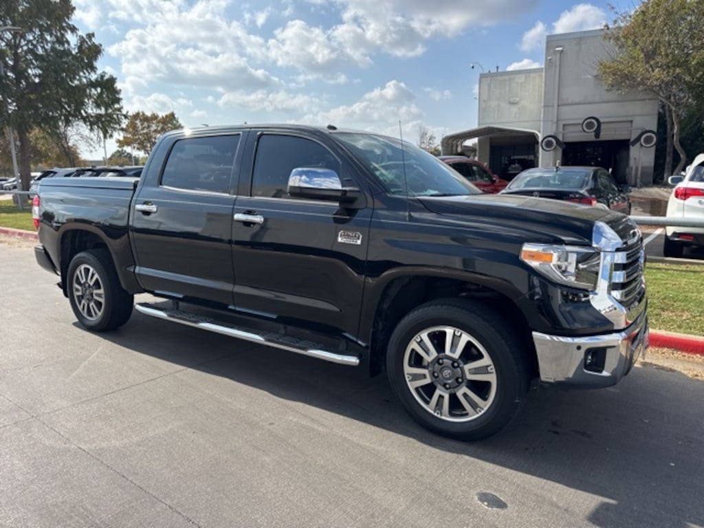 Used 2018 Toyota Tundra 1794 Truck CrewMax
