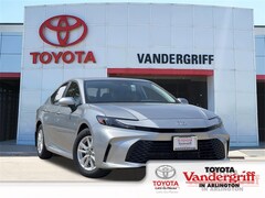 New 2025 Toyota Camry LE Sedan Arlington