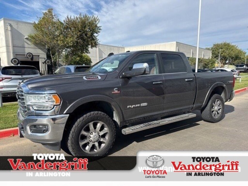 Used 2019 Ram 2500 Laramie Longhorn Truck Crew Cab