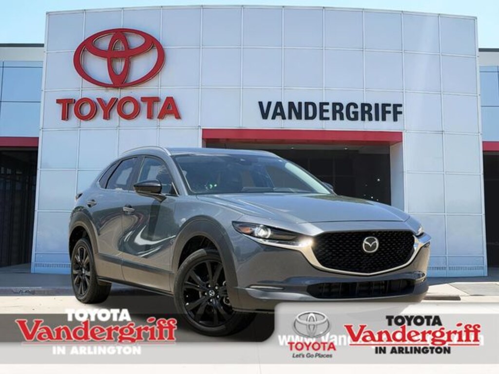 Used 2023 Mazda CX-30 2.5 S Carbon Edition SUV