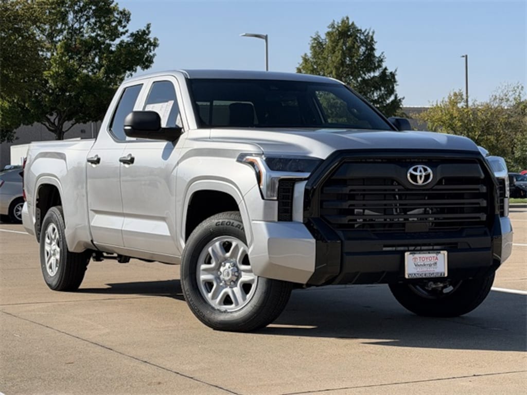 New 2026 Toyota Tundra SR Truck Double Cab